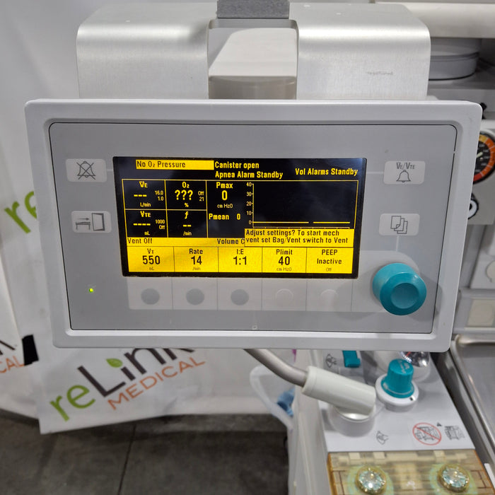 Datex-Ohmeda Aestiva 5 Anesthesia Unit