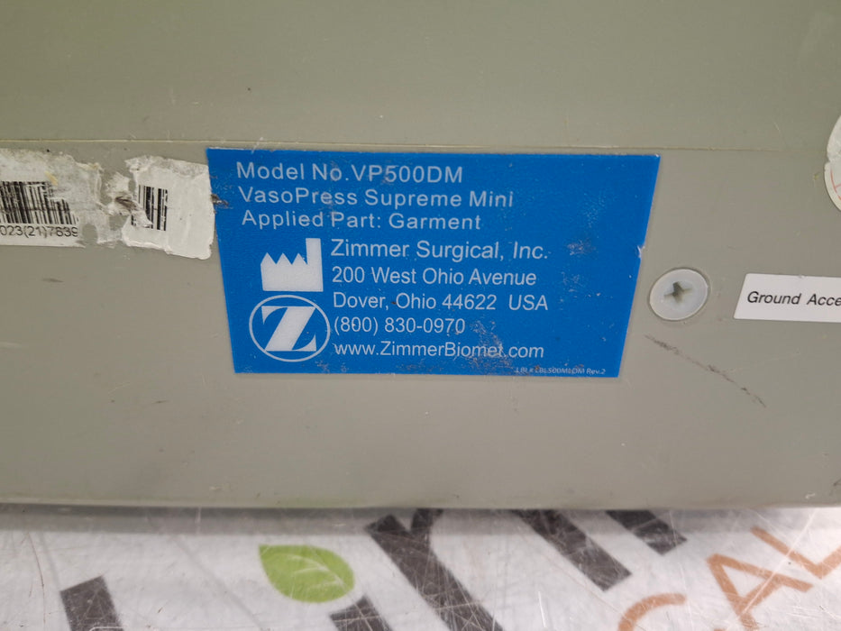 CTC VasoPress Supreme Mini VP500DM Pump