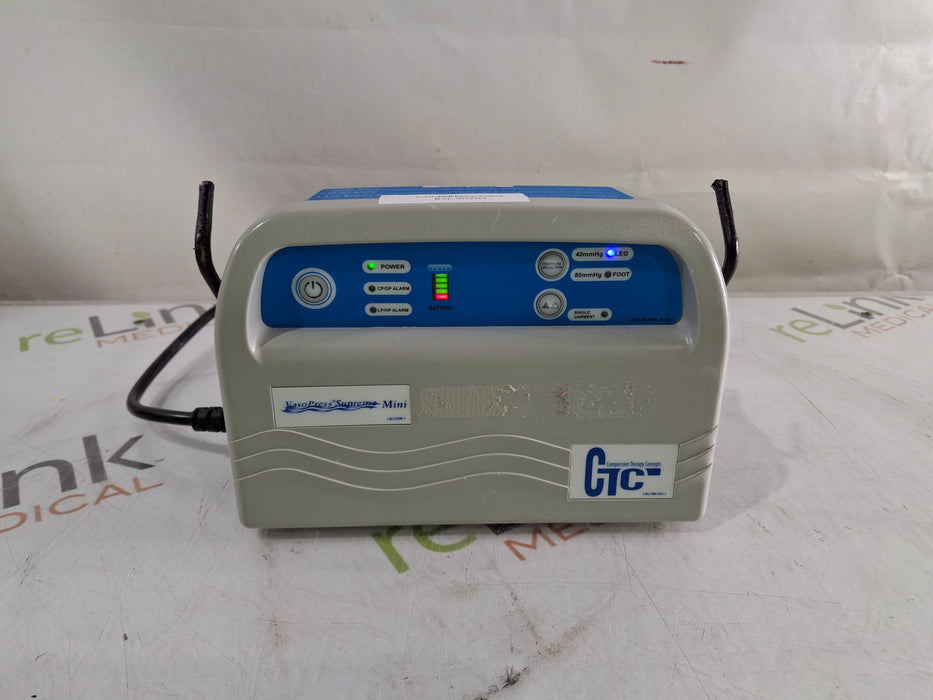 CTC VasoPress Supreme Mini VP500DM Pump