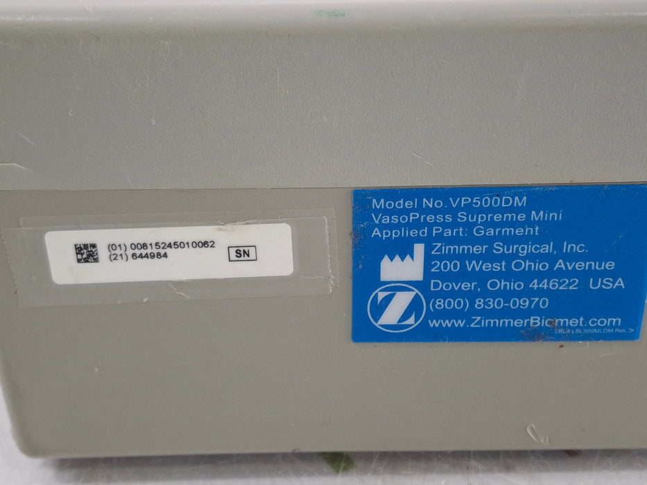 CTC VasoPress Supreme Mini VP500DM Pump