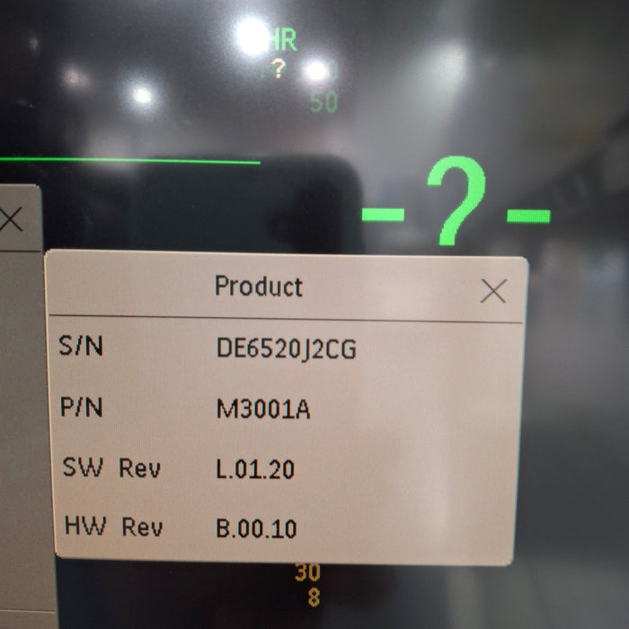 Philips M3001A-A03C06 Masimo SpO2, NIBP, ECG, Temp, IBP MMS Module