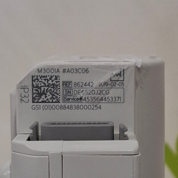 Philips M3001A-A03C06 Masimo SpO2, NIBP, ECG, Temp, IBP MMS Module