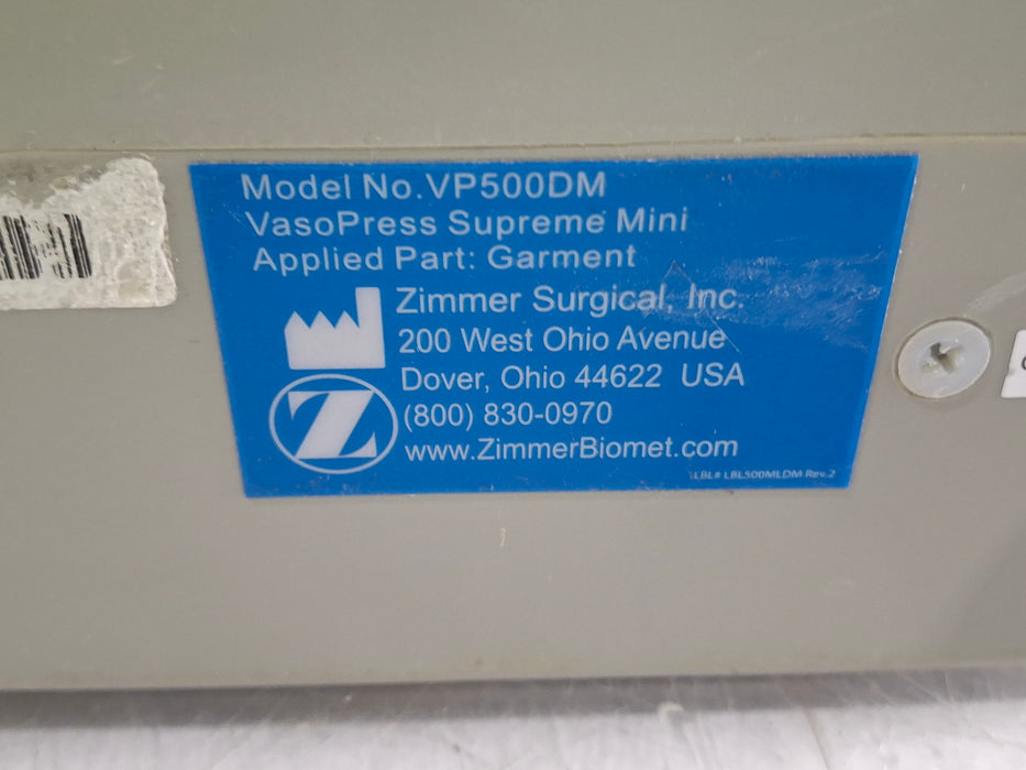 CTC VasoPress Supreme Mini VP500DM Pump