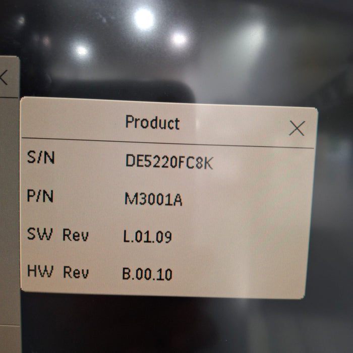 Philips M3001A-A03C06 Masimo SpO2, NIBP, ECG, Temp, IBP MMS Module