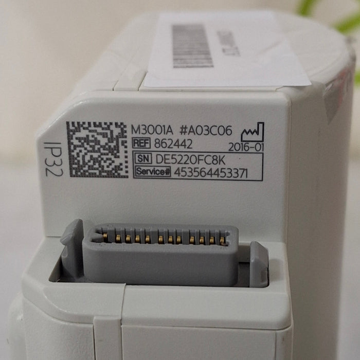 Philips M3001A-A03C06 Masimo SpO2, NIBP, ECG, Temp, IBP MMS Module