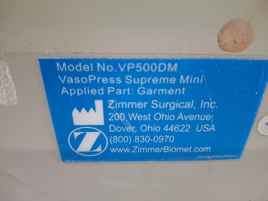 CTC VasoPress Supreme Mini VP500DM Pump