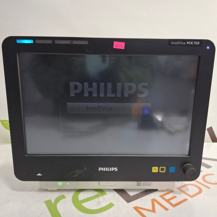 Philips IntelliVue MX700 Bedside Patient Monitor