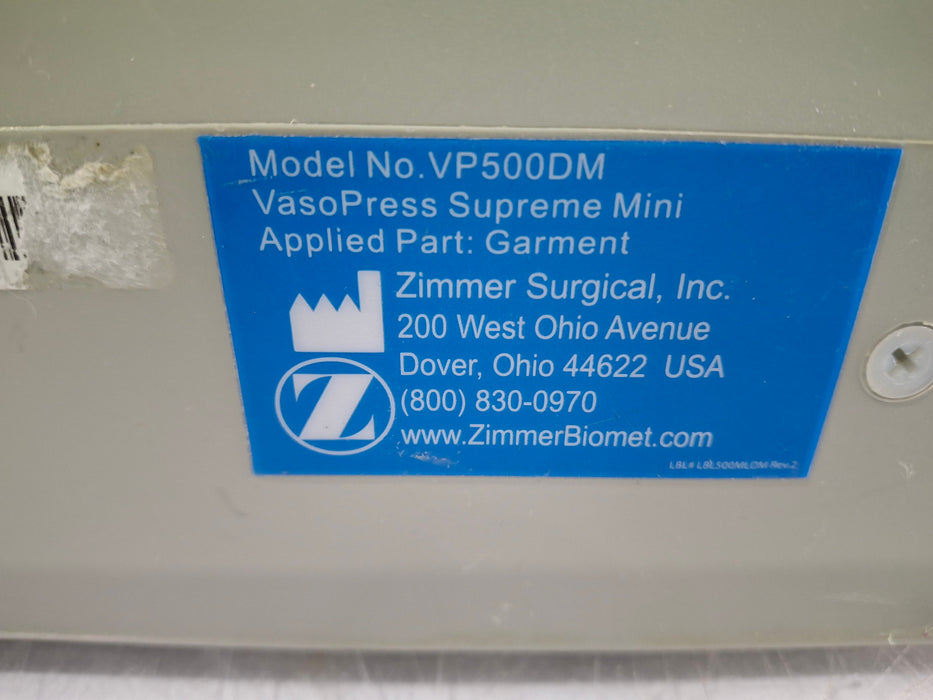 CTC VasoPress Supreme Mini VP500DM Pump