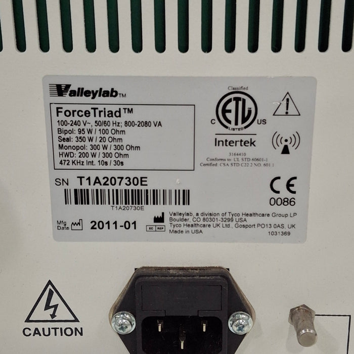 Covidien Force Triad 3.6 Electrosurgical Unit