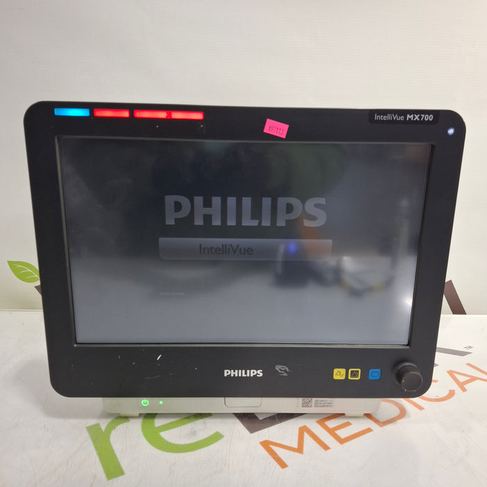 Philips IntelliVue MX700 Bedside Patient Monitor