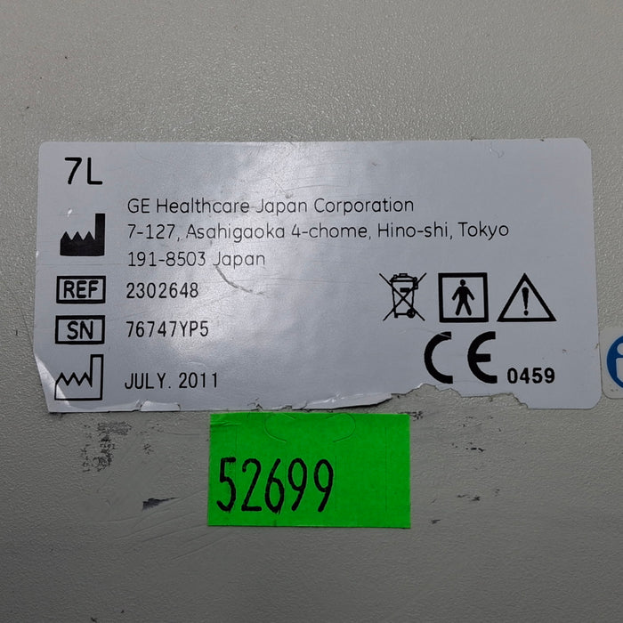 GE Healthcare GE Healthcare 7L Linear Transducer Ultrasound Probes reLink Medical