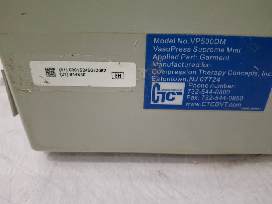 CTC VasoPress Supreme Mini VP500DM Pump