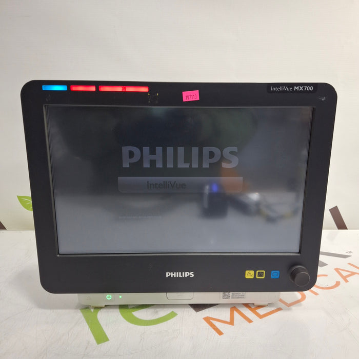 Philips IntelliVue MX700 Bedside Patient Monitor