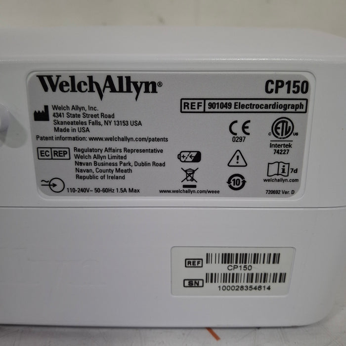 Welch Allyn CP150 ECG