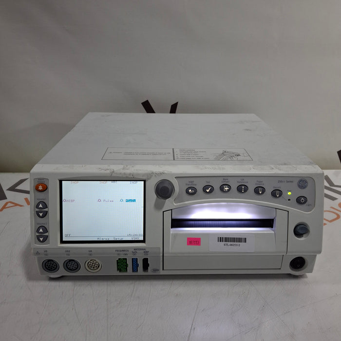 GE Healthcare Corometrics 250cx Series Model 259cx Fetal Monitor