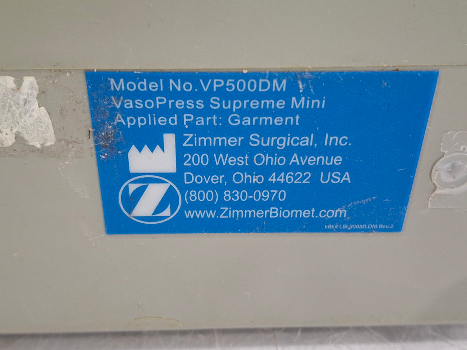 CTC VasoPress Supreme Mini VP500DM Pump