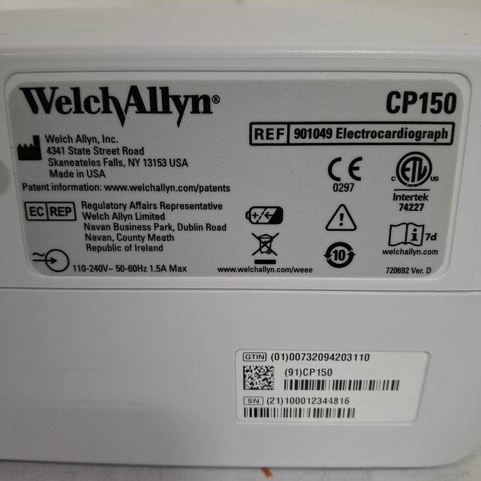 Welch Allyn CP150 ECG