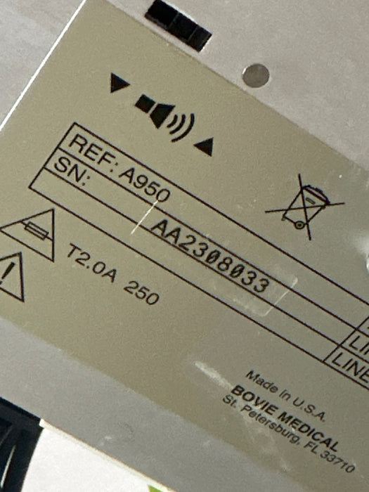 Bovie Bovie Aaron 950 Electrosurgical Unit Electrosurgical Units reLink Medical