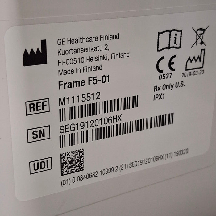 GE Healthcare F5-01 Carescape Module Frame