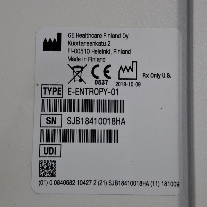 GE Healthcare E-ENTROPY-01 Module