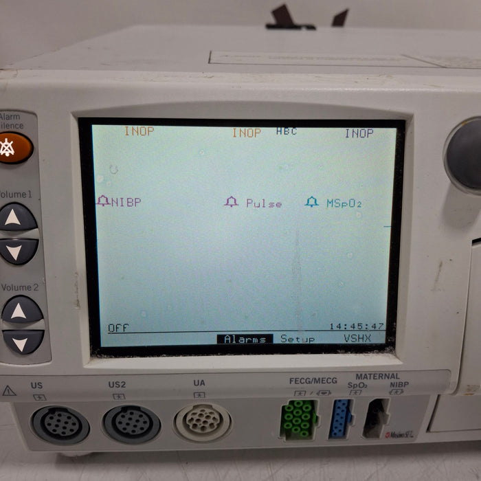 GE Healthcare GE Healthcare Corometrics 250cx Series Model 259cx-c Fetal Monitor Patient Monitors reLink Medical