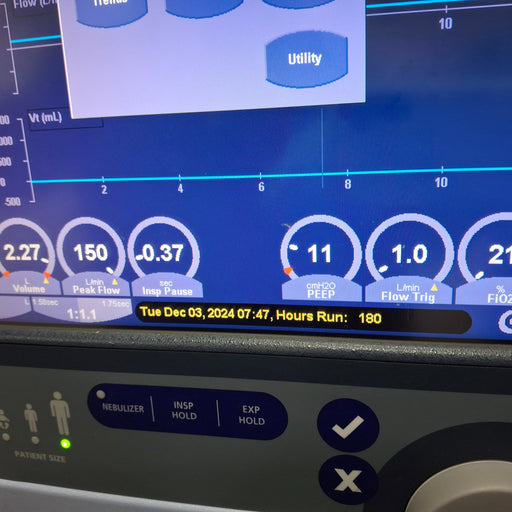 CareFusion CareFusion Avea Ventilator Respiratory reLink Medical
