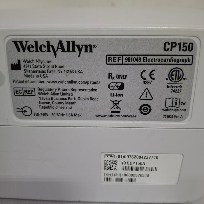 Welch Allyn CP150 ECG