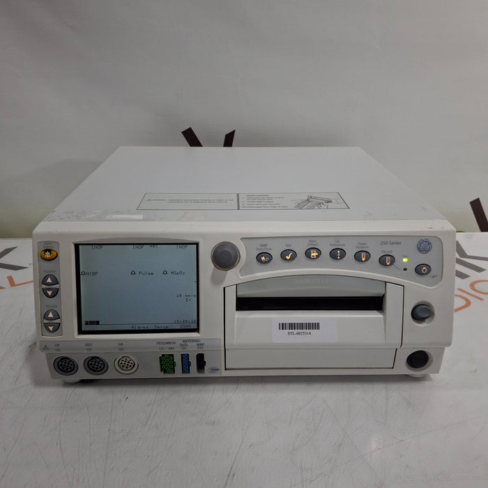 GE Healthcare GE Healthcare Corometrics 250 Series Model 259 Fetal Monitor Patient Monitors reLink Medical