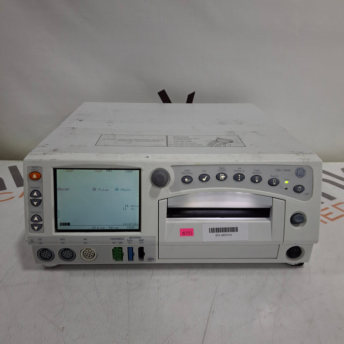 GE Healthcare Corometrics 250cx Series Model 259cx Fetal Monitor