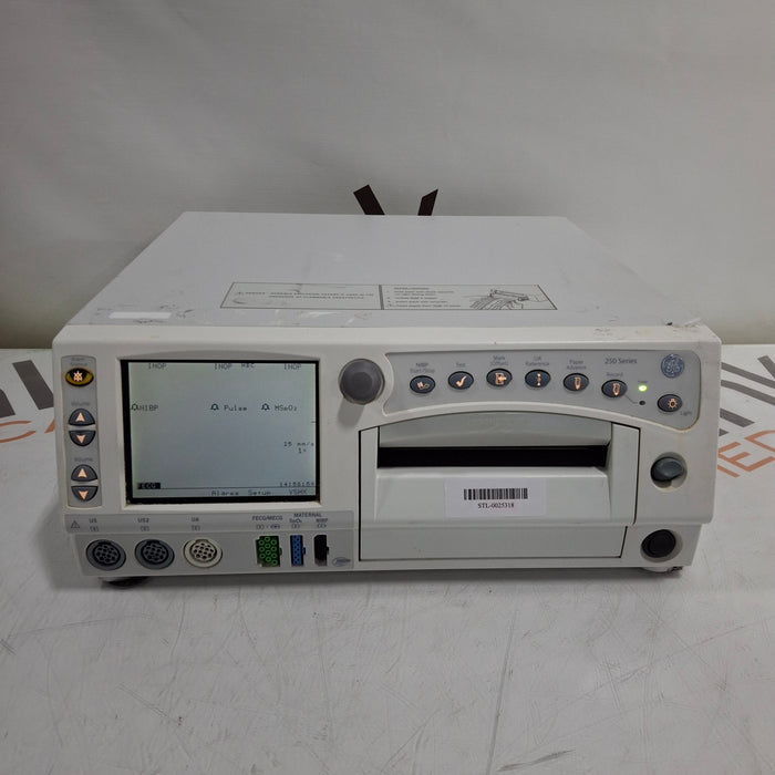GE Healthcare GE Healthcare Corometrics 250 Series Model 259 Fetal Monitor Patient Monitors reLink Medical