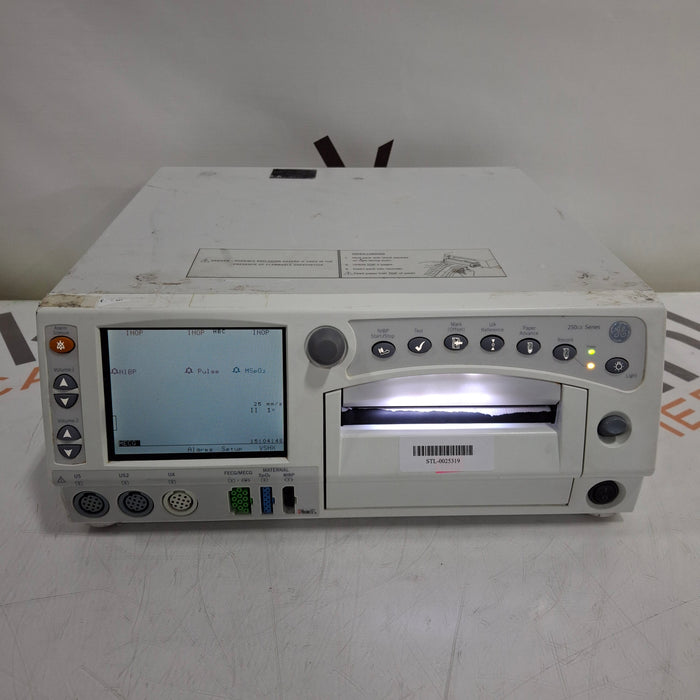 GE Healthcare Corometrics 250cx Series Model 259cx-c Fetal Monitor