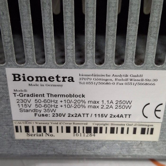 Biometra T-Gradient Thermoblock