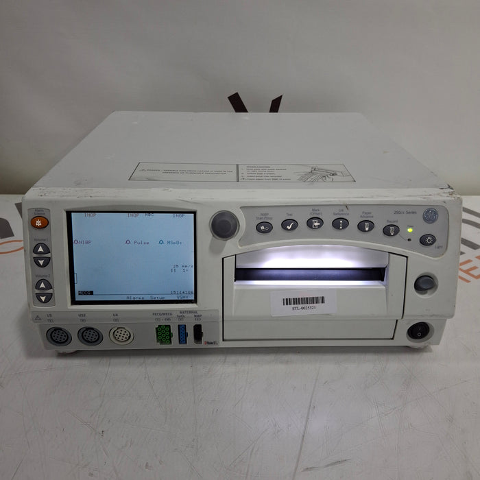 GE Healthcare Corometrics 250cx Series Model 259cx-c Fetal Monitor