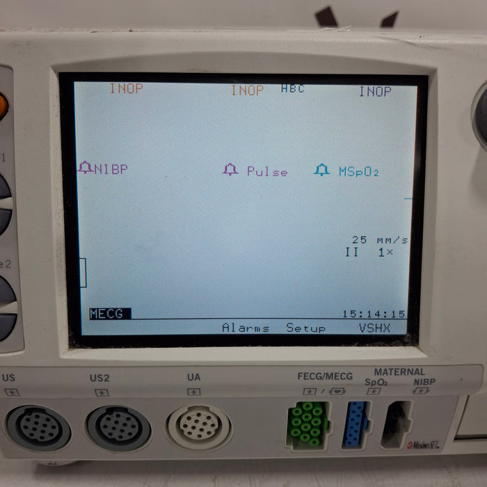 GE Healthcare Corometrics 250cx Series Model 259cx-c Fetal Monitor