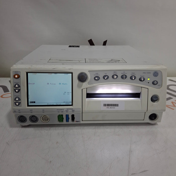 GE Healthcare Corometrics 250cx Series Model 259cx-c Fetal Monitor