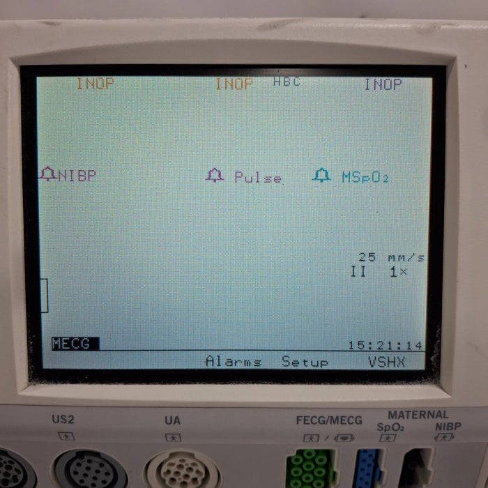 GE Healthcare Corometrics 250cx Series Model 259cx-c Fetal Monitor