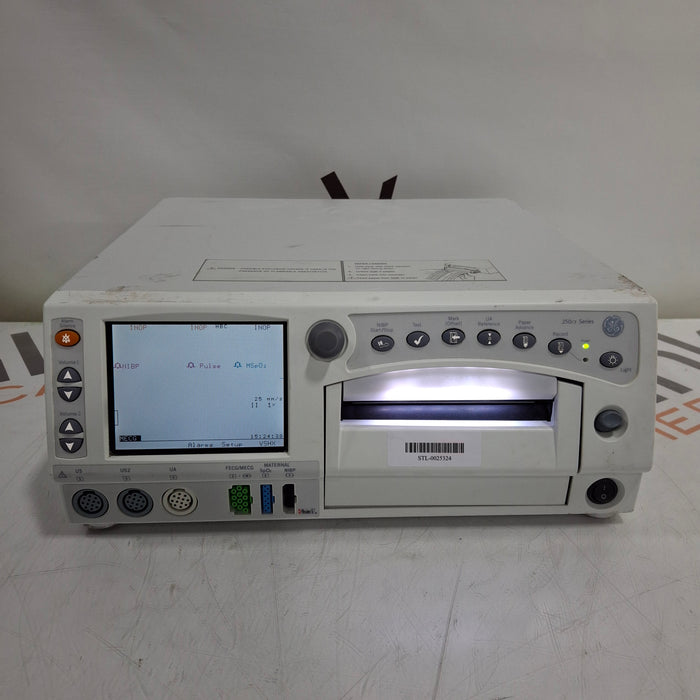 GE Healthcare Corometrics 250cx Series Model 259cx-c Fetal Monitor