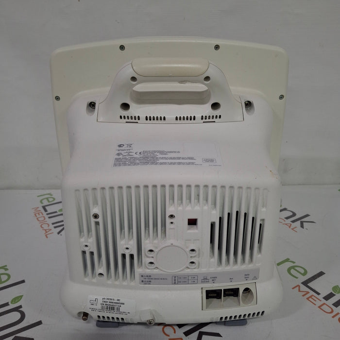 GE Healthcare Dash 5000 - Masimo SpO2 Patient Monitor