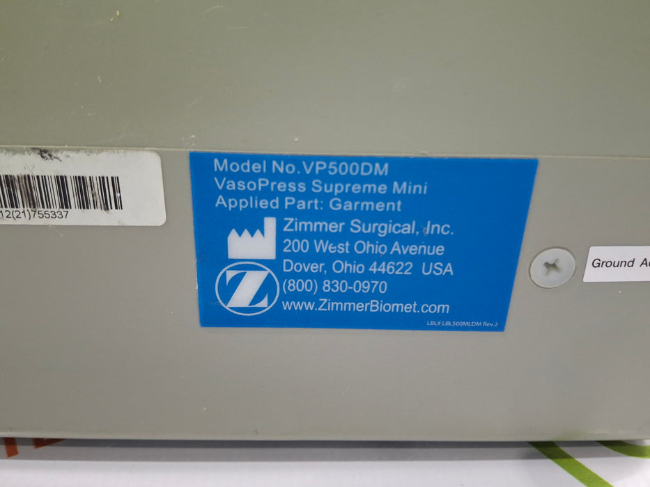 CTC VasoPress Supreme Mini VP500DM Pump