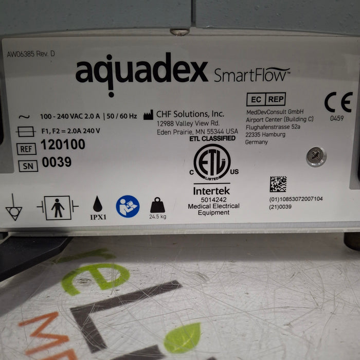 Aquadex SmartFlow Fluid Removal System