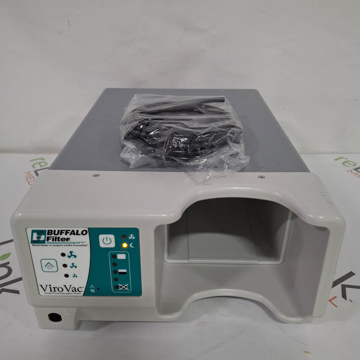 Buffalo Filter Buffalo Filter ViroVac Smoke Evacuation System Surgical Equipment reLink Medical
