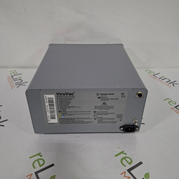 Buffalo Filter Buffalo Filter ViroVac Smoke Evacuation System Surgical Equipment reLink Medical