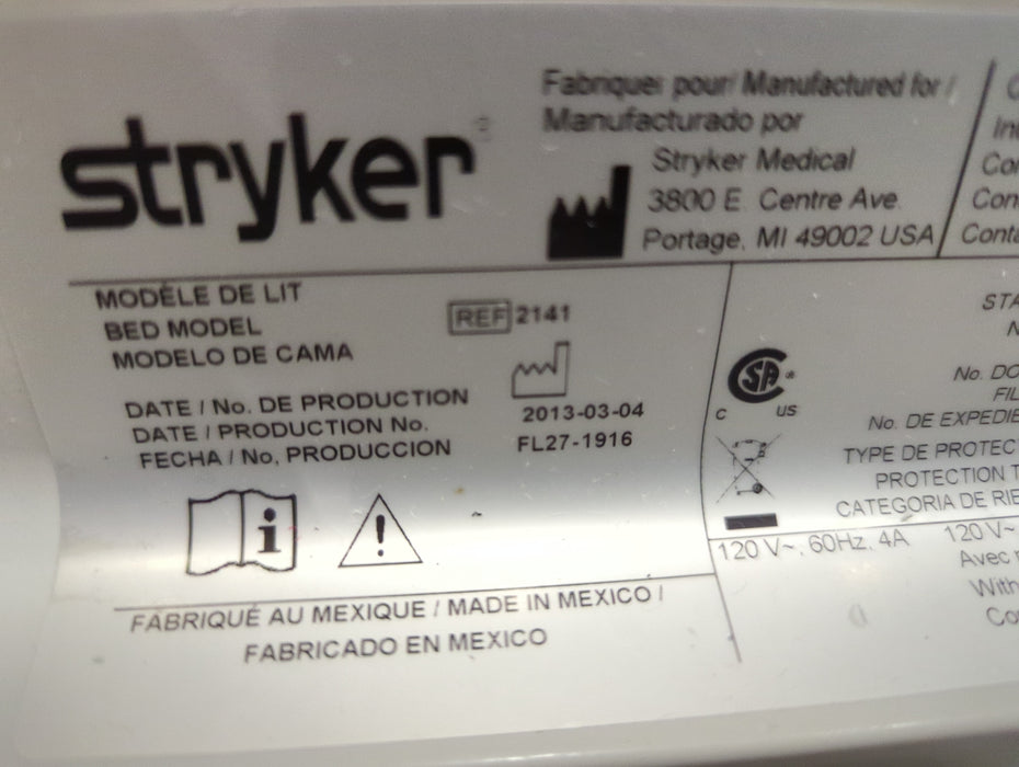Stryker Stryker InTouch 2141 Critical Care Hospital Bed Beds & Stretchers reLink Medical