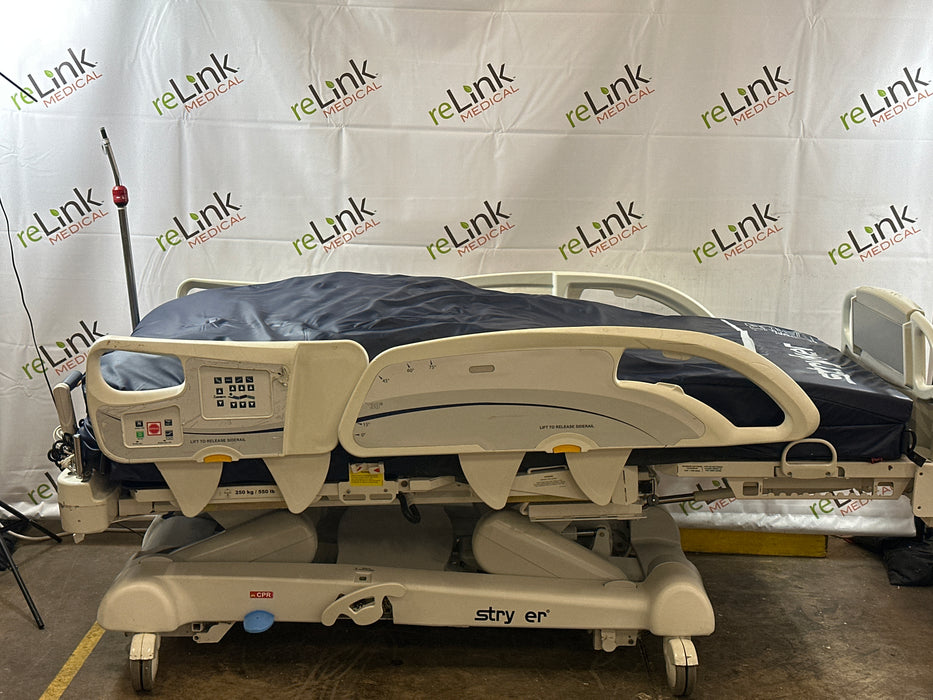Stryker Stryker InTouch 2141 Critical Care Hospital Bed Beds & Stretchers reLink Medical