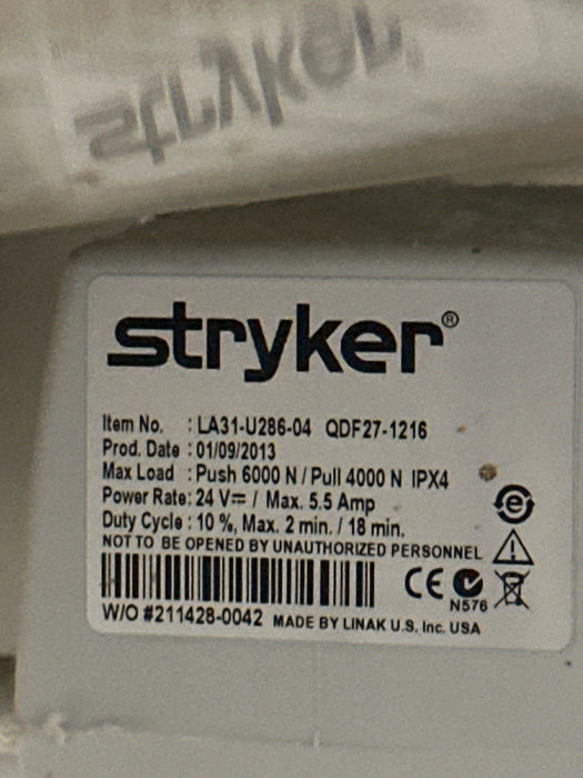 Stryker Stryker InTouch 2141 Critical Care Hospital Bed Beds & Stretchers reLink Medical