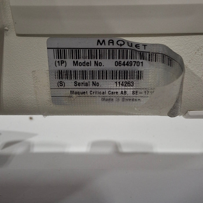 Maquet Maquet Servo I Ventilator Respiratory reLink Medical