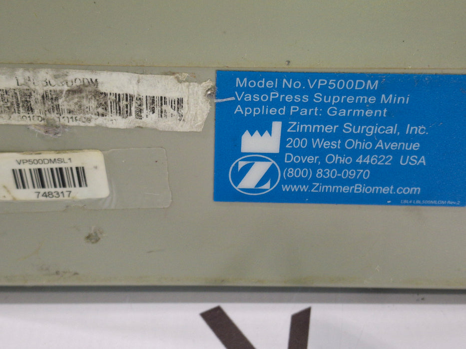 CTC VasoPress Supreme Mini VP500DM Pump