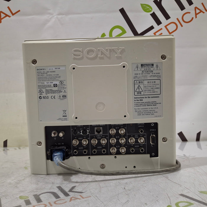 Sony LMD-1420 Surgical Monitor