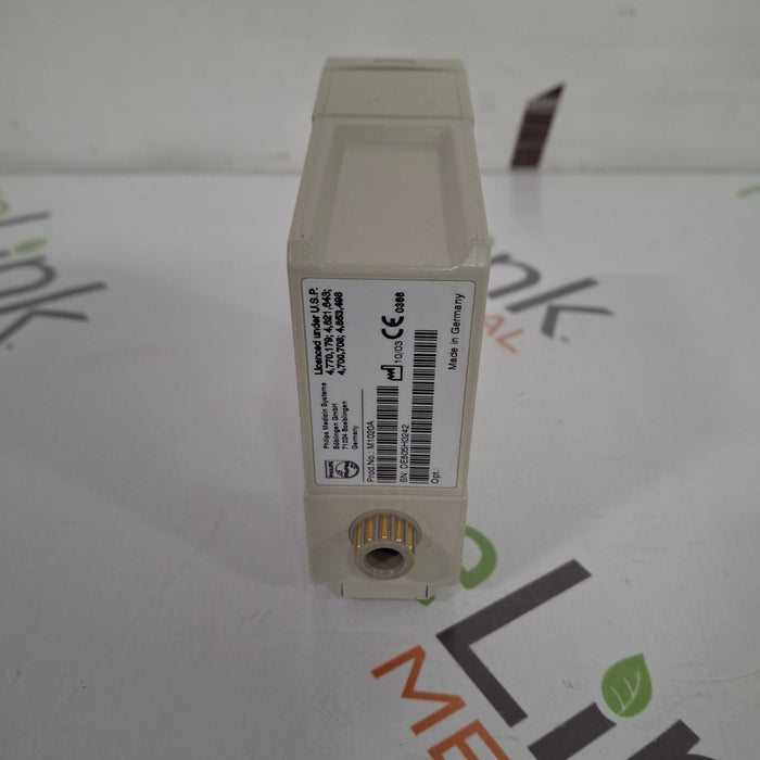 Hewlett Packard M1020A SpO2/PLETH Single Parameter Module