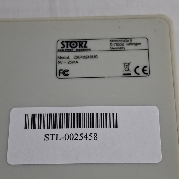 Karl Storz Karl Storz 20040240US Silicone Keyboard with US Characters Rigid Endoscopy reLink Medical